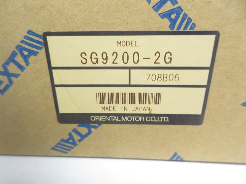 VEXTA SG9200-2G 24VDC 0.43A NSMP