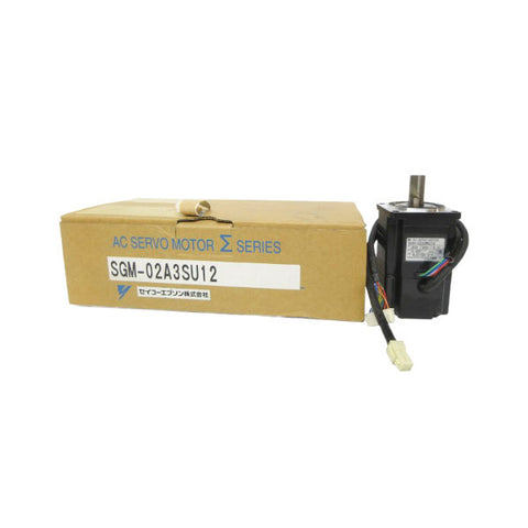 YASKAWA ELECTRIC SGM-02A3SU12 200V 2.0A NSMP