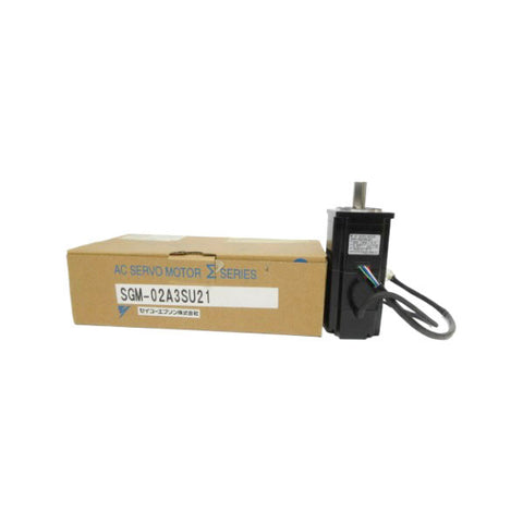 YASKAWA ELECTRIC SGM-02A3SU21 200V 2.0A NSMP