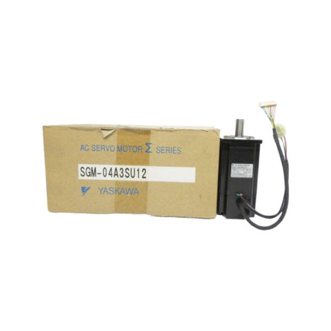 YASKAWA ELECTRIC SGM-04A3SU12 27V 2.6A NSMP