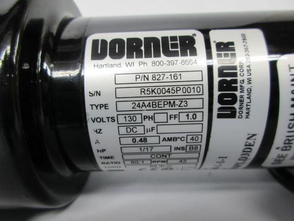 DORNER 827-161 24A4BEPM-Z3 130V 0.48A NSNP
