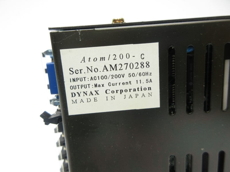 DYNAX ATOM/200-C 100/200VAC NSNP