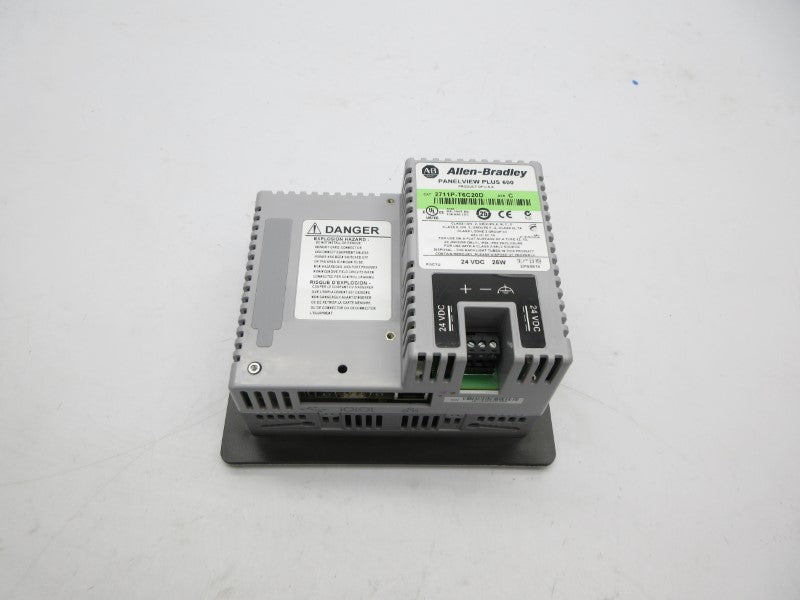 ALLEN BRADLEY 2711P-T6C20D SER. C 24VDC NSNP
