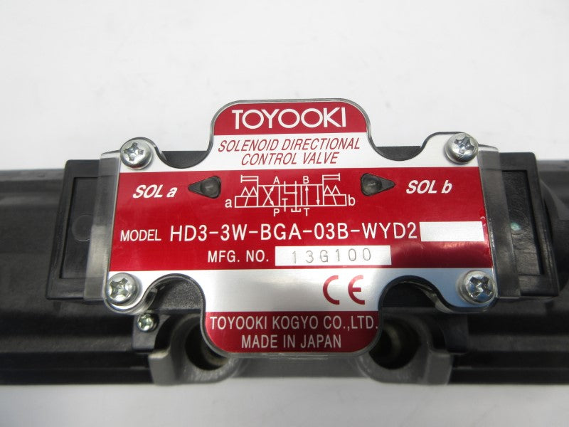 TOYOOKI KOGYO HD3-3W-BGA-03B-WYD2 24VDC NSNP