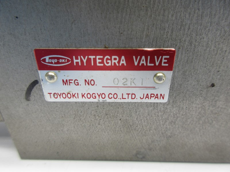 TOYOOKI KOGYO 02K1 100V NSNP