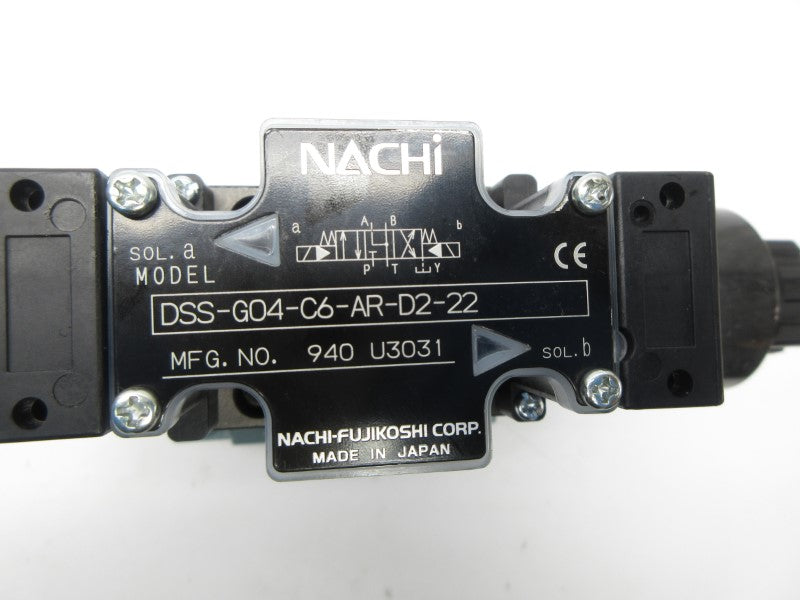 NACHI DSS-G04-C6-AR-D2-22 NSNP