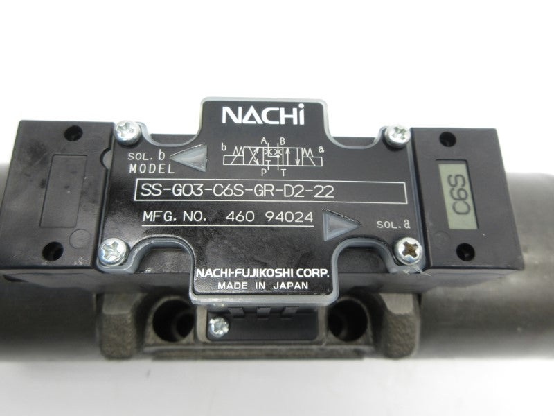 NACHI SS-G03-C6S-GR-D2-22 NSNP