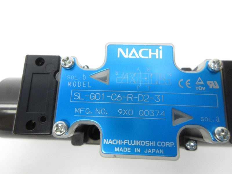 NACHI SL-G01-C6-R-D2-31 24VDC NSNP