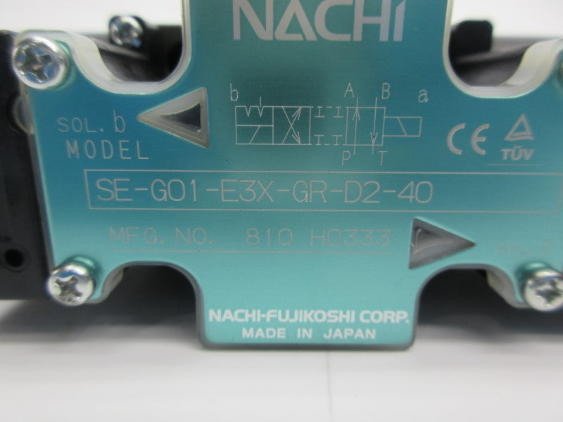NACHI SE-G01-E3X-GR-D2-40 24VDC NSNP