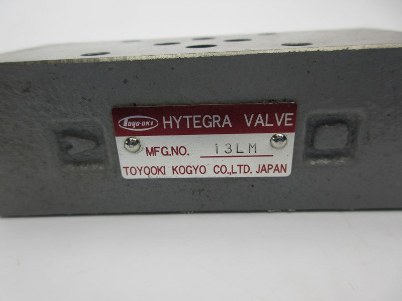 TOYOOKI KOGYO 13LM NSNP