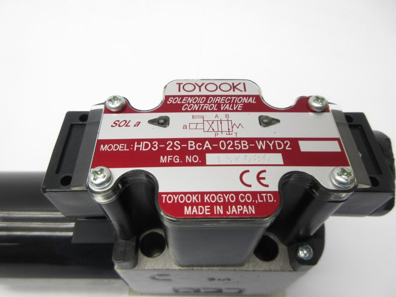 TOYOOKI KOGYO HD3-2S-BCA-025B-WYD2 24VDC NSNP