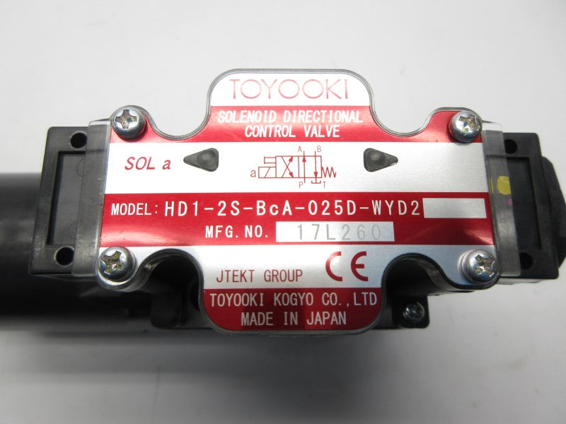 TOYOOKI KOGYO HD1-2S-BCA-025D-WYD2 24VDC NSNP