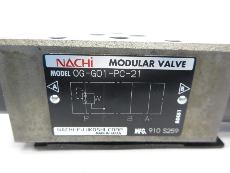 NACHI OG-G01-PC-21 NSNP