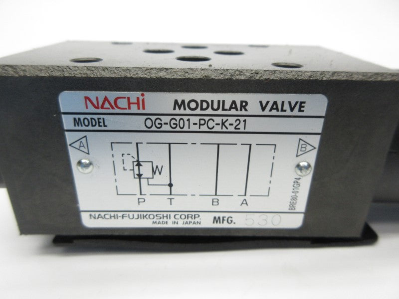 NACHI OG-G01-PC-K-21 NSNP