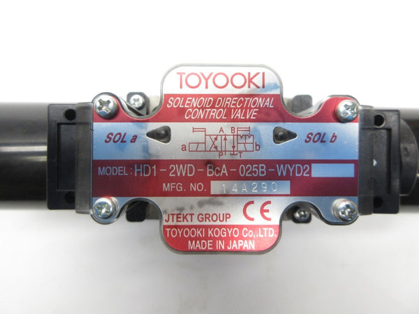 TOYOOKI KOGYO HD1-2WD-BCA-025B-WYD2 NSNP