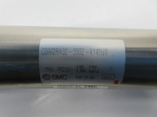 SMC CDM2RA32-350Z-X142US 145PSI NSNP