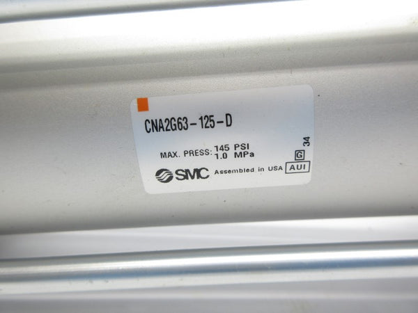 SMC CNA2G63-125-D 145PSI NSNP