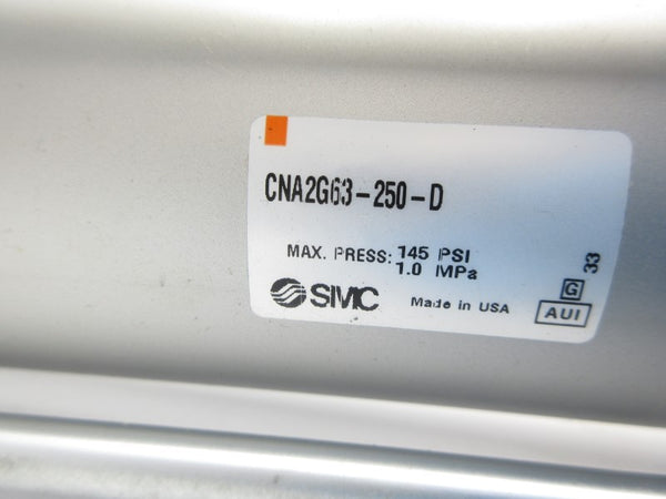 SMC CNA2G63-250-D 145PSI NSNP