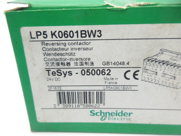SCHNEIDER ELECTRIC LP5K0601BW3 24VDC NSMP