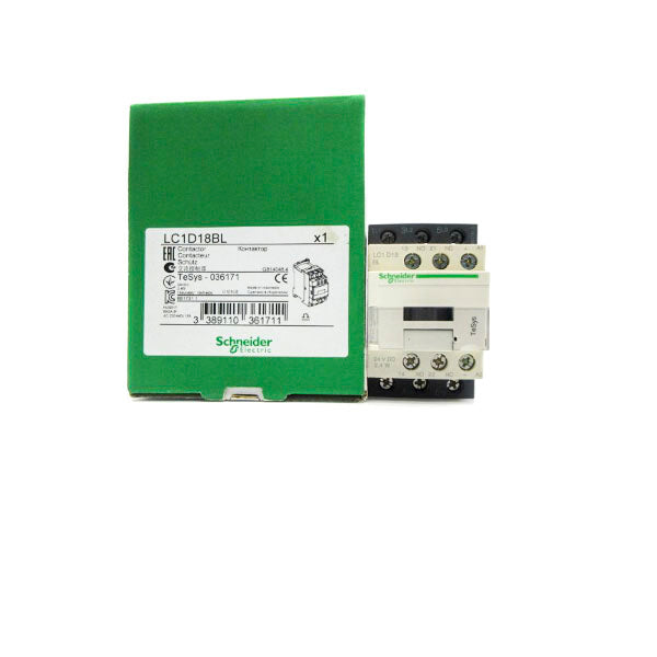 SCHNEIDER ELECTRIC LC1D18BL 24VDC NSMP