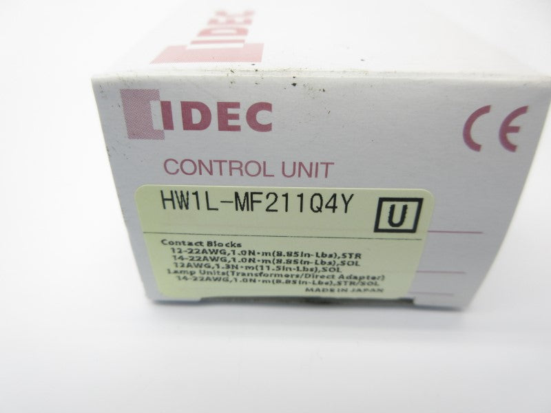 IDEC HW1L-MF211Q4Y NSMP