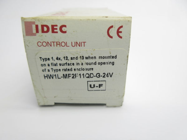 IDEC HW1L-MF2F11QD-G-24V 24V NSMP