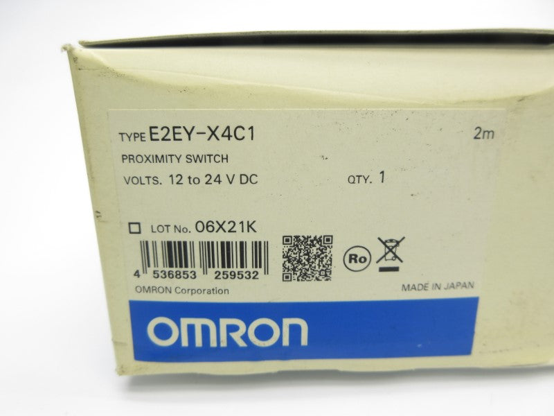 OMRON E2EY-X4C1 12-24VDC 2M NSMP