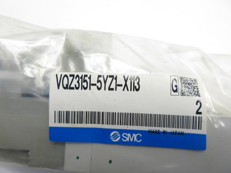 SMC VQZ3151-5YZ1-X113 (PKG OF 2) NSMP