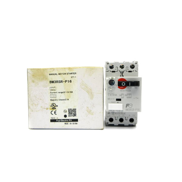 FUJI ELECTRIC BM3RSR-P16 0.1-0.16A NSMP