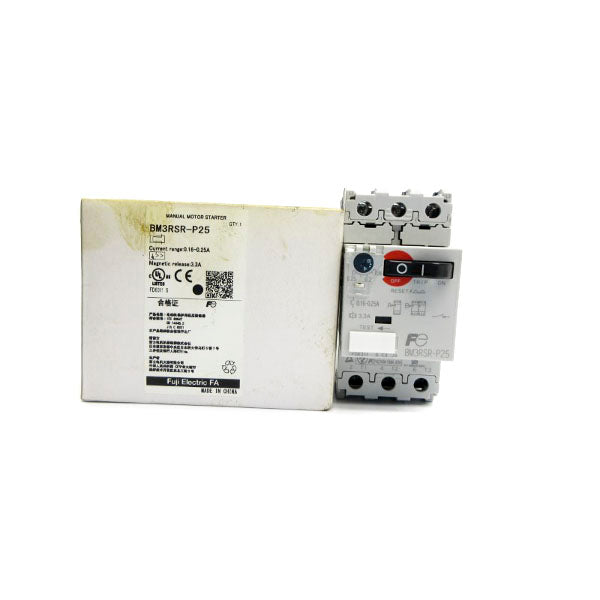 FUJI ELECTRIC BM3RSR-P25 0.16-0.25A NSMP