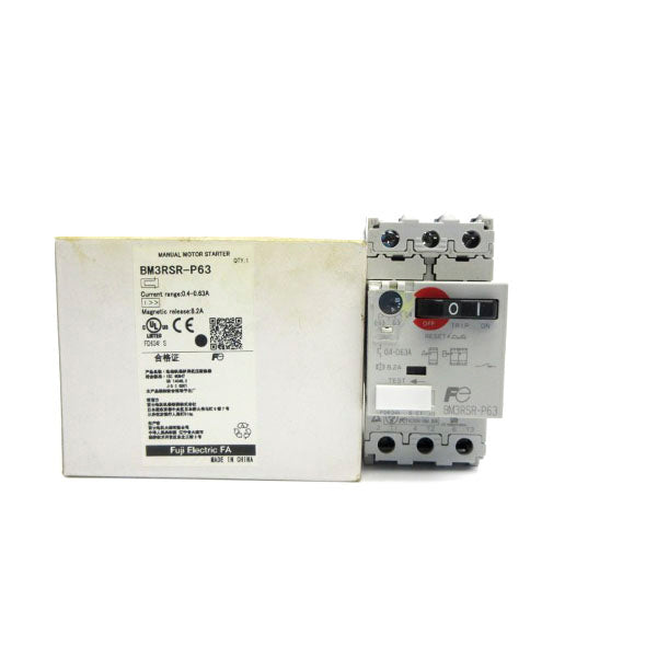 FUJI ELECTRIC BM3RSR-P63 0.4-0.63A NSMP