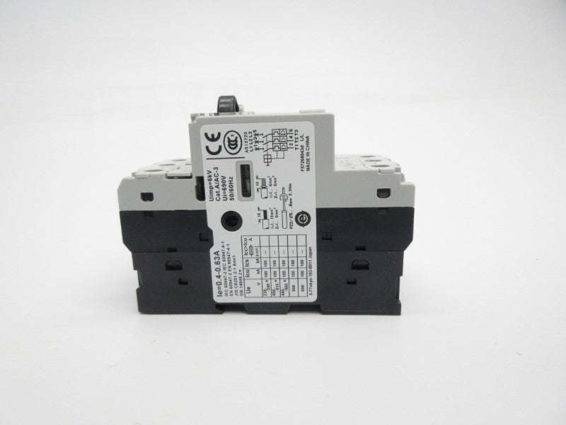 FUJI ELECTRIC BM3RSR-P63 0.4-0.63A NSMP