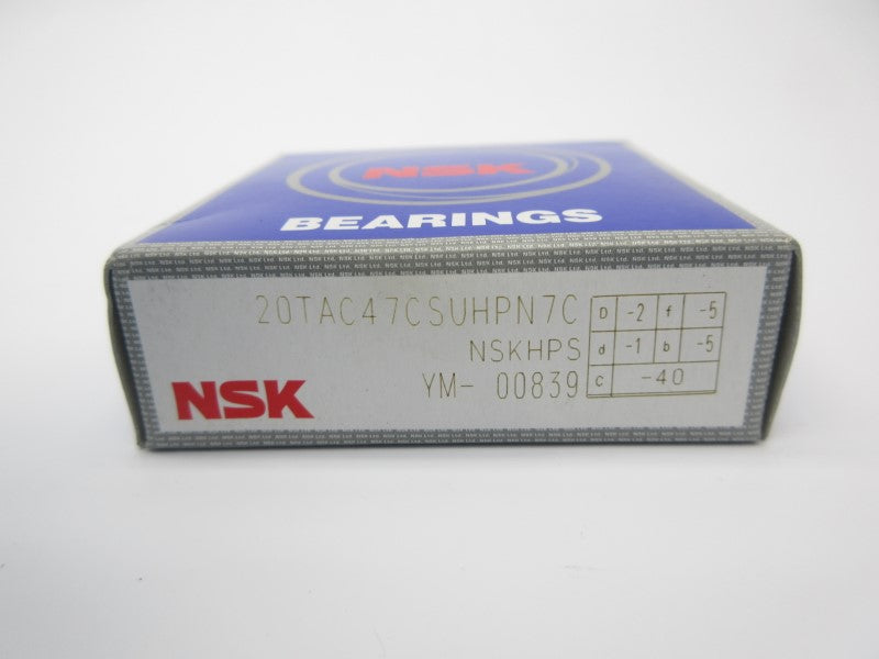 NSK 20TAC47CSUHPN7C NSFS