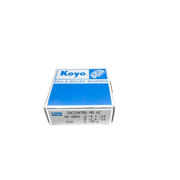 KOYO SAC2047BGMG4Z NSFS
