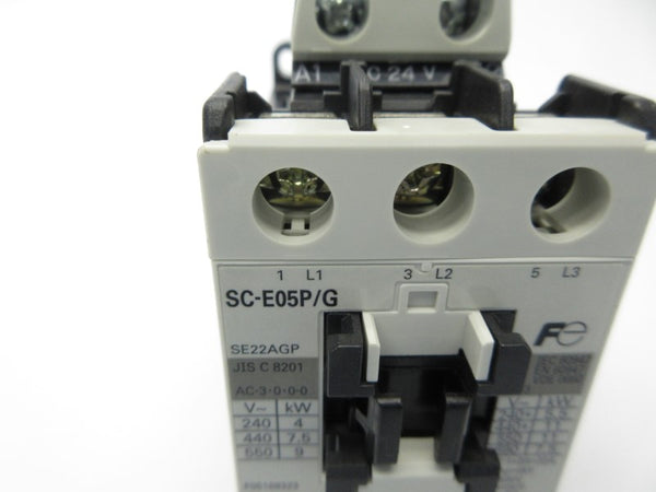 FUJI ELECTRIC SC-E05P/G 24VDC NSNP