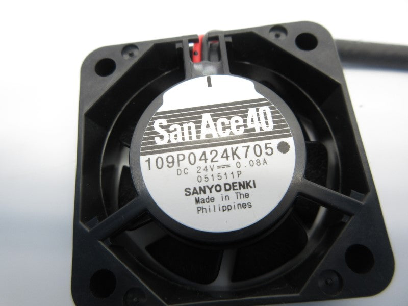 SANYO DENKI 109P0424K705 24VDC 0.08A NSNP