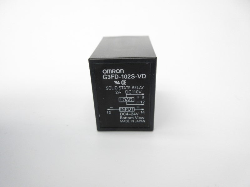 OMRON G3FD-102S-VD 24VDC 2A NSNP