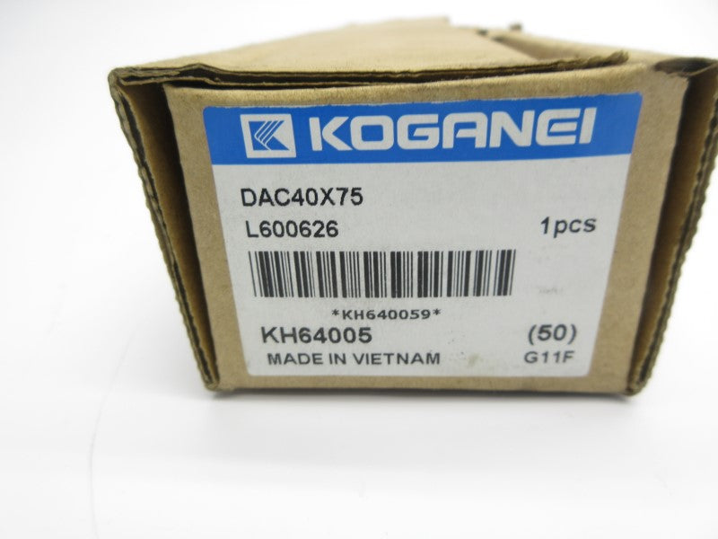 KOGANEI DAC40X75 NSMP