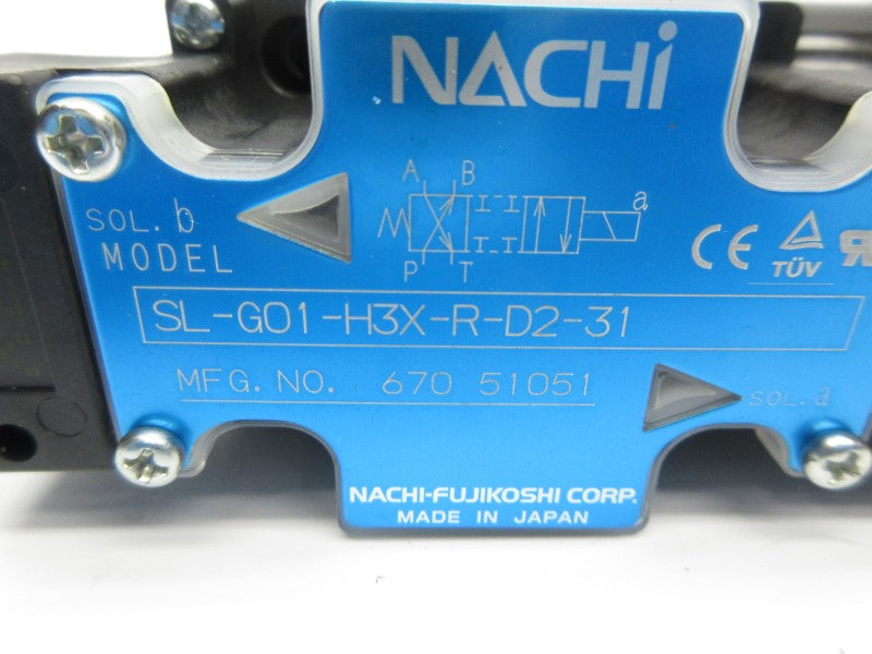 NACHI SL-G01-H3X-R-D2-31 NSNP