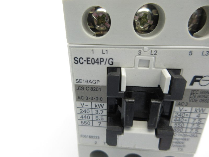 FUJI ELECTRIC SC-E04P/G 24VDC NSNP