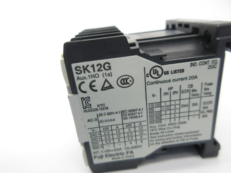 FUJI ELECTRIC SK12G 24VDC NSNP