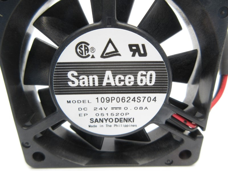 SANYO DENKI 109P0624S704 24VDC 0.08A NSNP