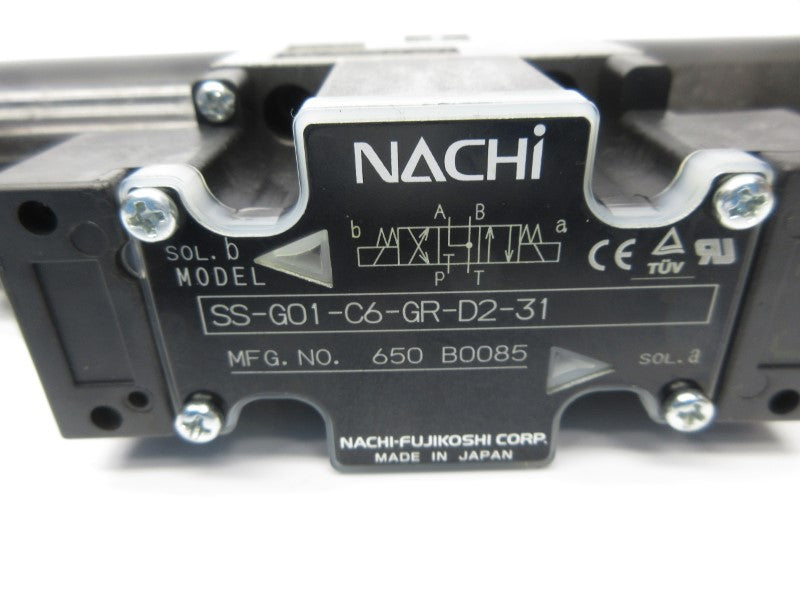 NACHI SS-G01-C6-GR-D2-31 NSNP
