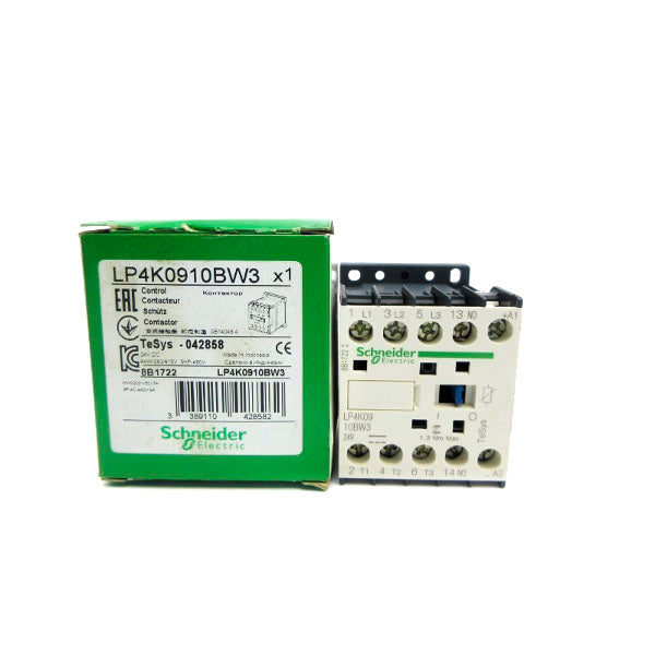 SCHNEIDER ELECTRIC LP4K0910BW3 24VDC NSMP