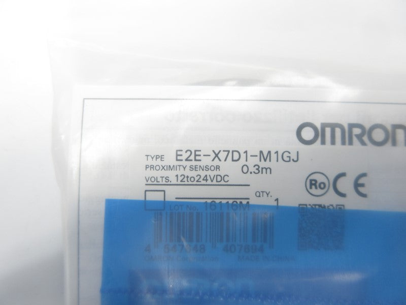 OMRON E2E-X7D1-M1GJ 12-24VDC 0.3M NSMP