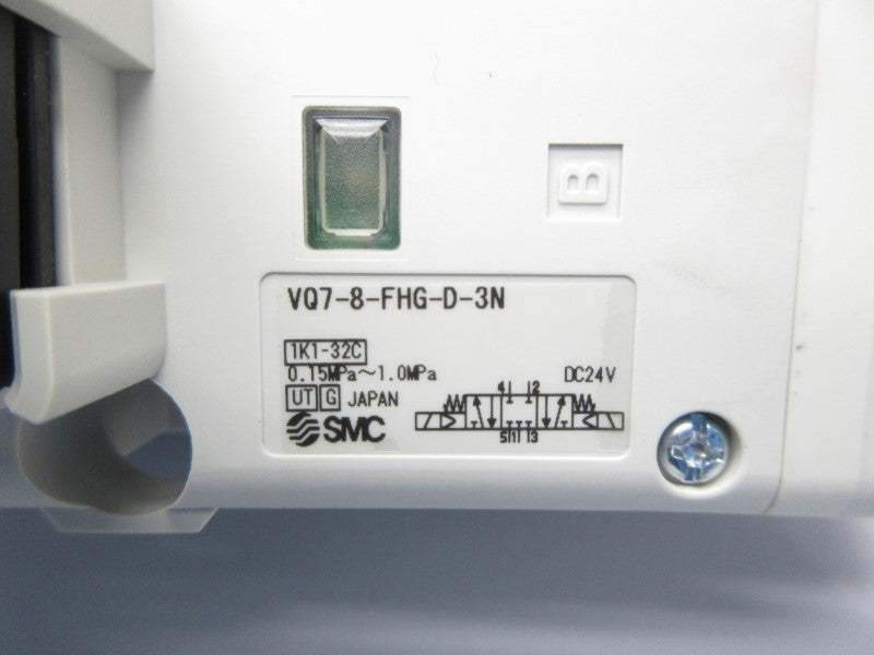 SMC VQ7-8-FHG-D-3N 24VDC NSNP