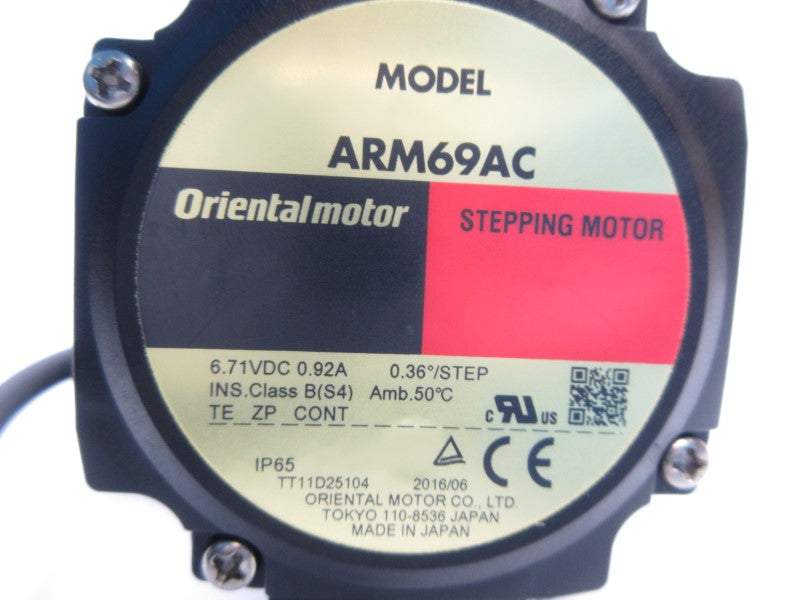 ORIENTAL MOTOR ARM69AC 6.71VDC 0.92A NSNP