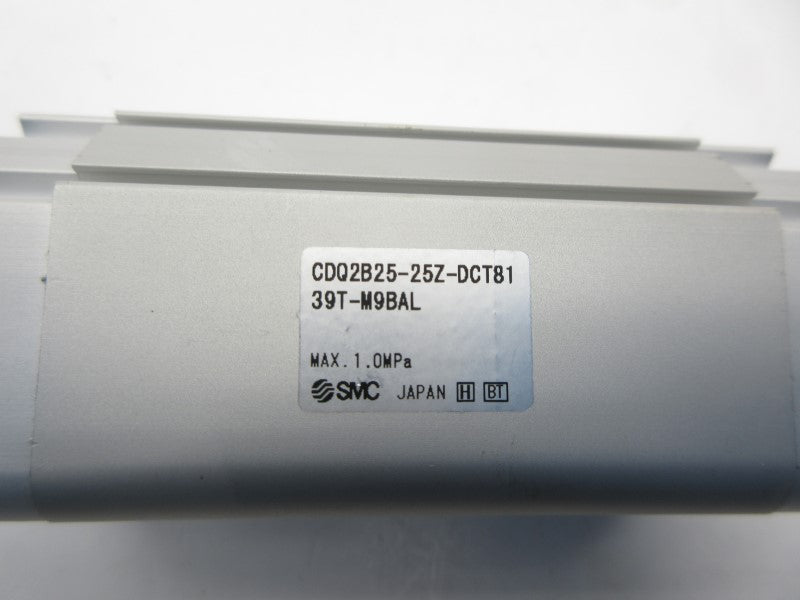 SMC CDQ2B25-25Z-DCT81-39T-M9BAL NSNP