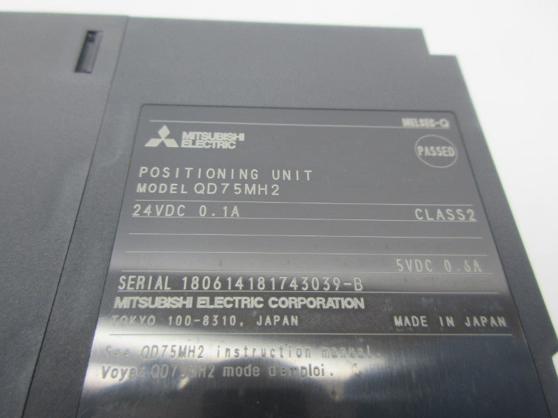 MITSUBISHI ELECTRIC QD75MH2 24VDC 0.1A NSNP