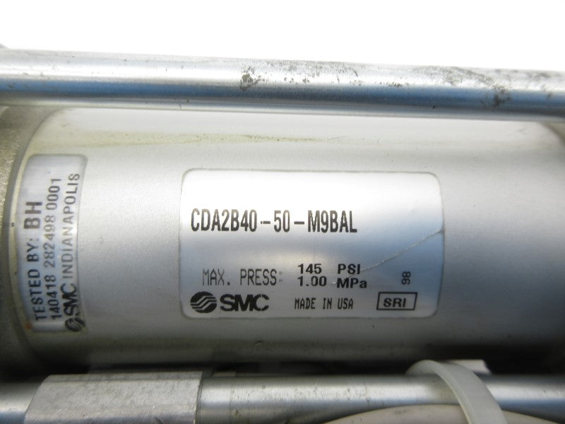 SMC CDA2B40-50-M9BAL 145PSI NSNP